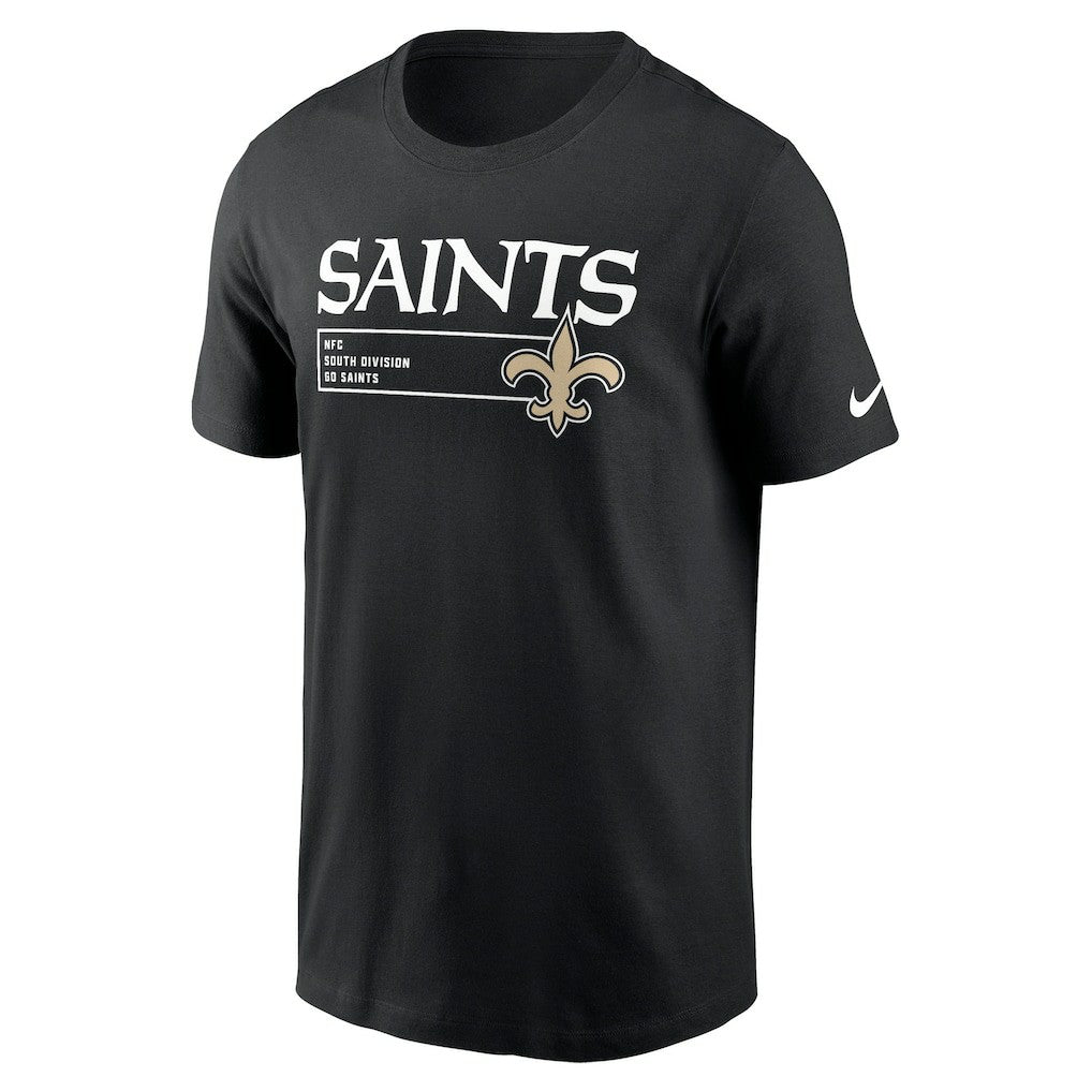 New Orleans Saints Nike Division Essential T-Shirt