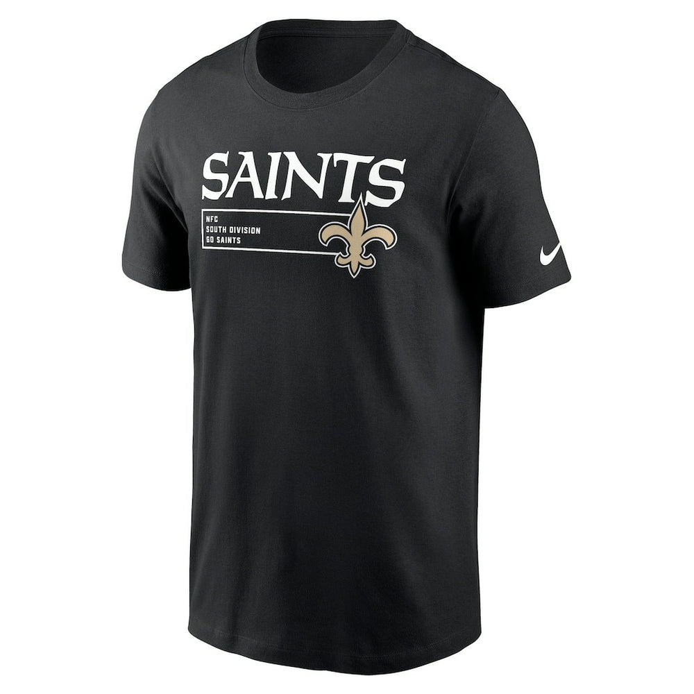 New Orleans Saints Nike Division Essential T-Shirt