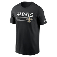 New Orleans Saints Nike Division Essential T-Shirt