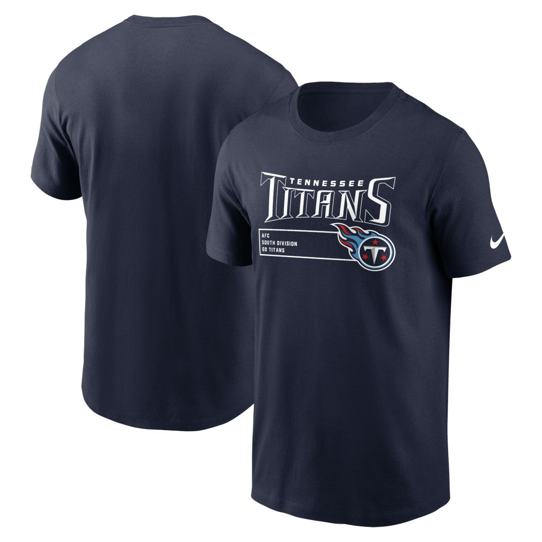 Tennessee Titans Nike Division Essential T-Shirt