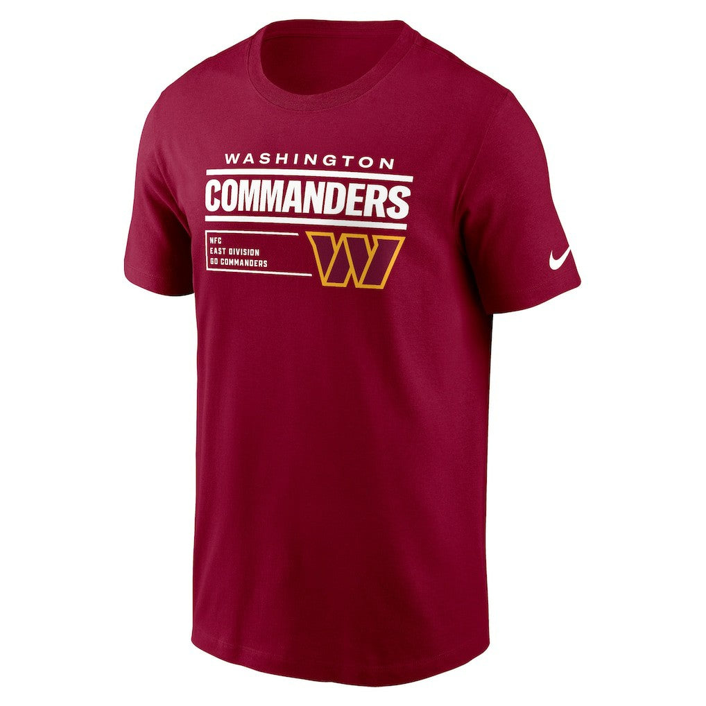Washington Commanders Nike Division Essential T-Shirt