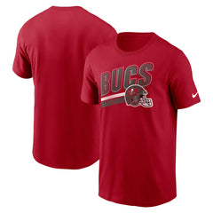 Tampa Bay Buccaneers Nike Essential Blitz Lockup T-Shirt