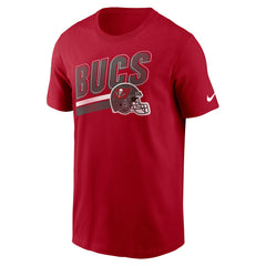 Tampa Bay Buccaneers Nike Essential Blitz Lockup T-Shirt