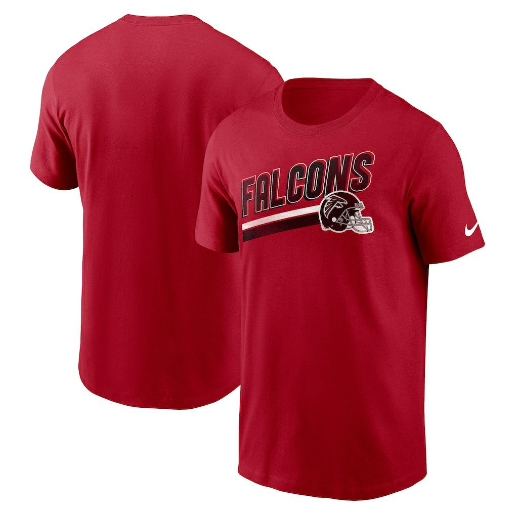Atlanta Falcons Nike Essential Blitz Lockup T-Shirt