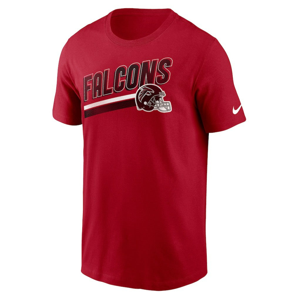 Atlanta Falcons Nike Essential Blitz Lockup T-Shirt