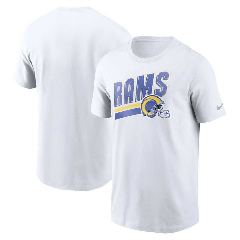 Los Angeles Rams Nike Essential Blitz Lockup T-Shirt