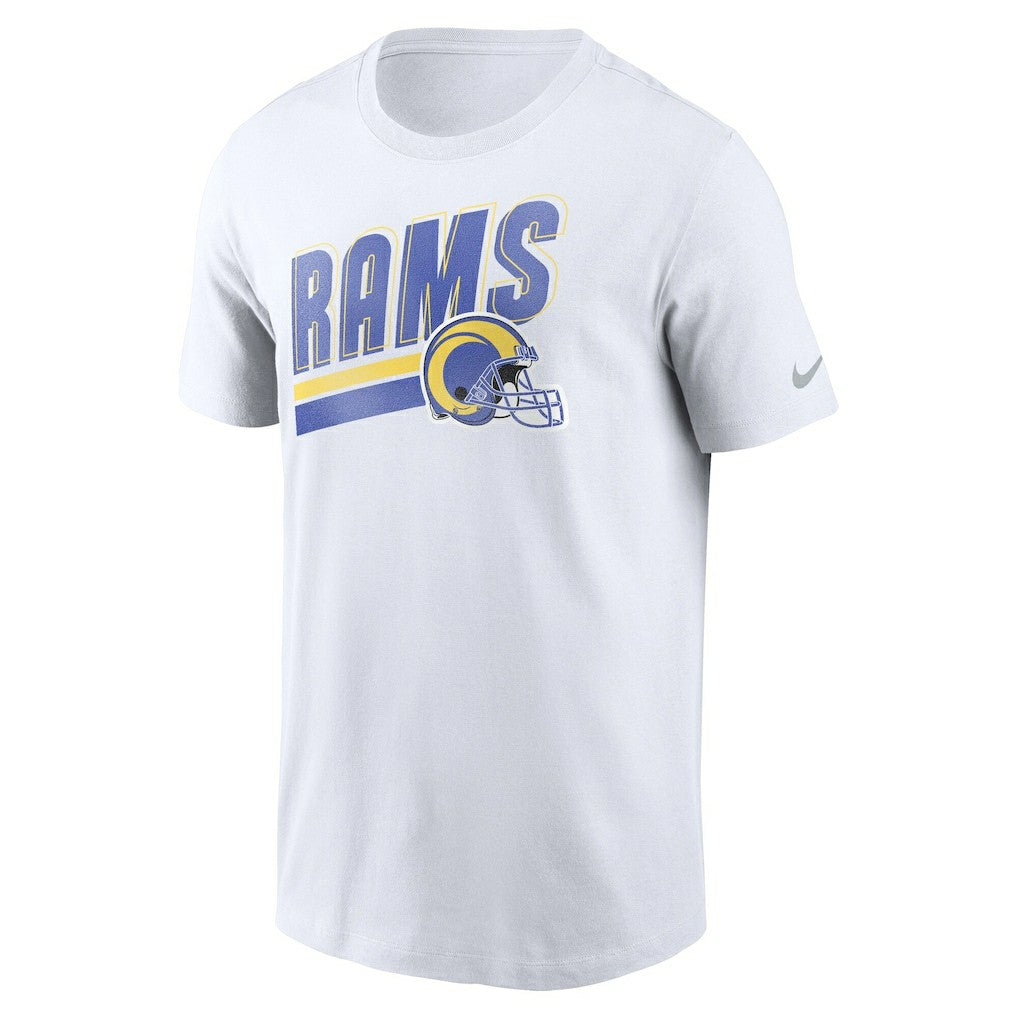 Los Angeles Rams Nike Essential Blitz Lockup T-Shirt