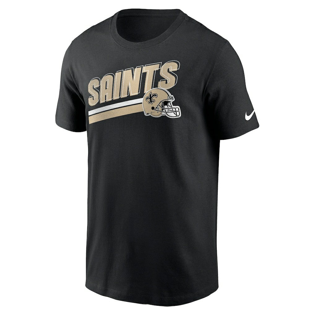 New Orleans Saints Nike Essential Blitz Lockup T-Shirt