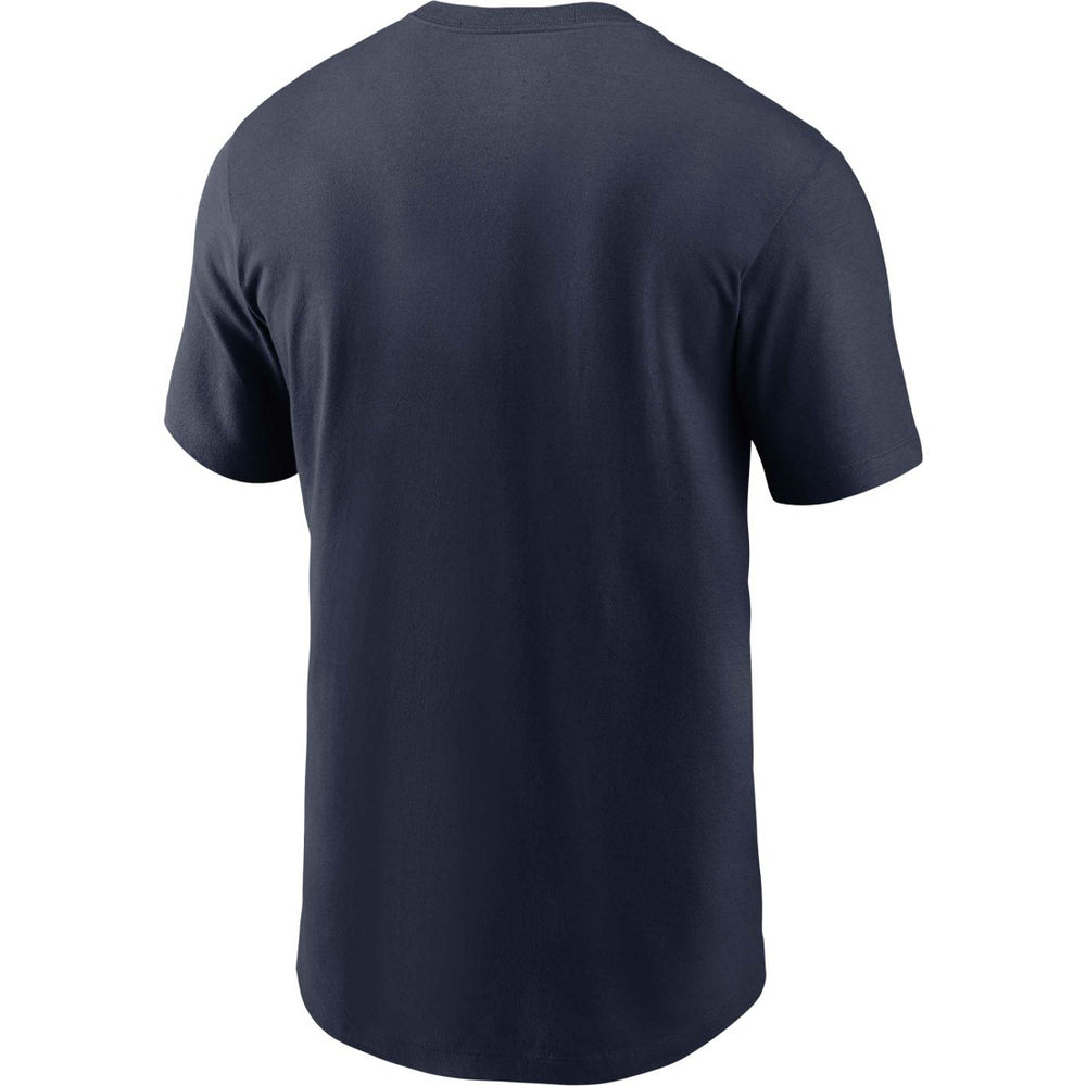 Tennessee Titans Nike Essential Blitz Lockup T-Shirt