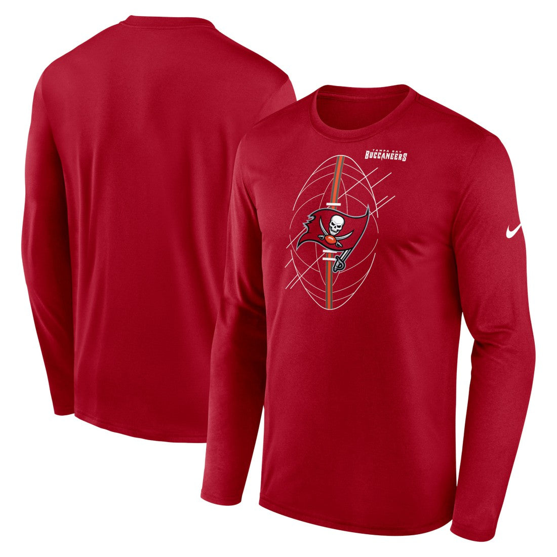 Tampa Bay Buccaneers Nike Legend Icon Long Sleeve T-Shirt