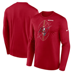 Tampa Bay Buccaneers Nike Legend Icon Long Sleeve T-Shirt