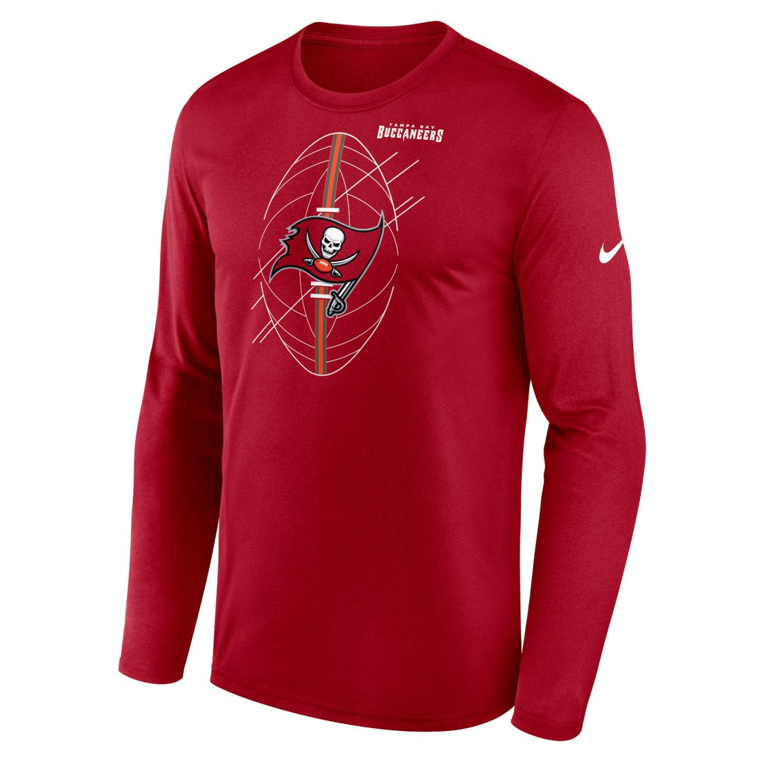 Tampa Bay Buccaneers Nike Legend Icon Long Sleeve T-Shirt