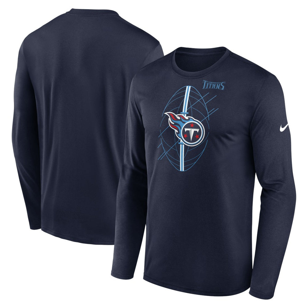 Tennessee Titans Nike Legend Icon Long Sleeve T-Shirt