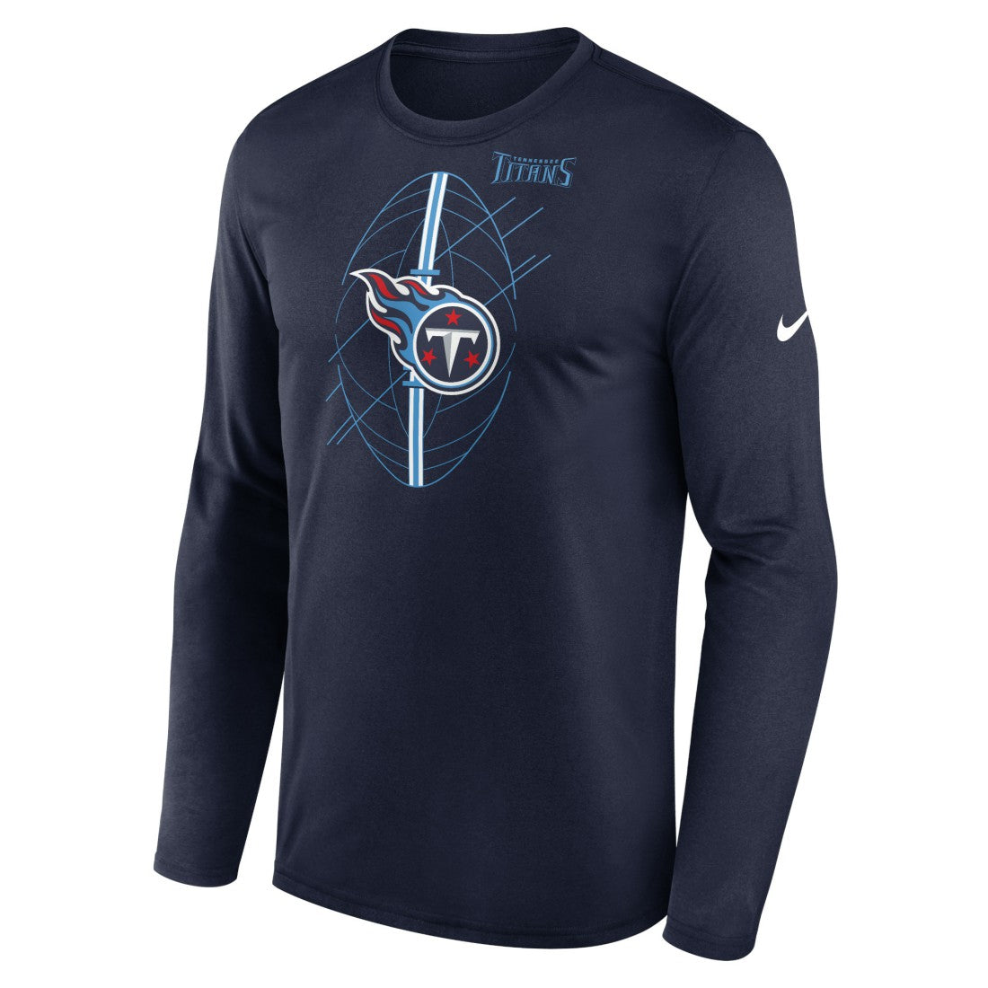 Tennessee Titans Nike Legend Icon Long Sleeve T-Shirt