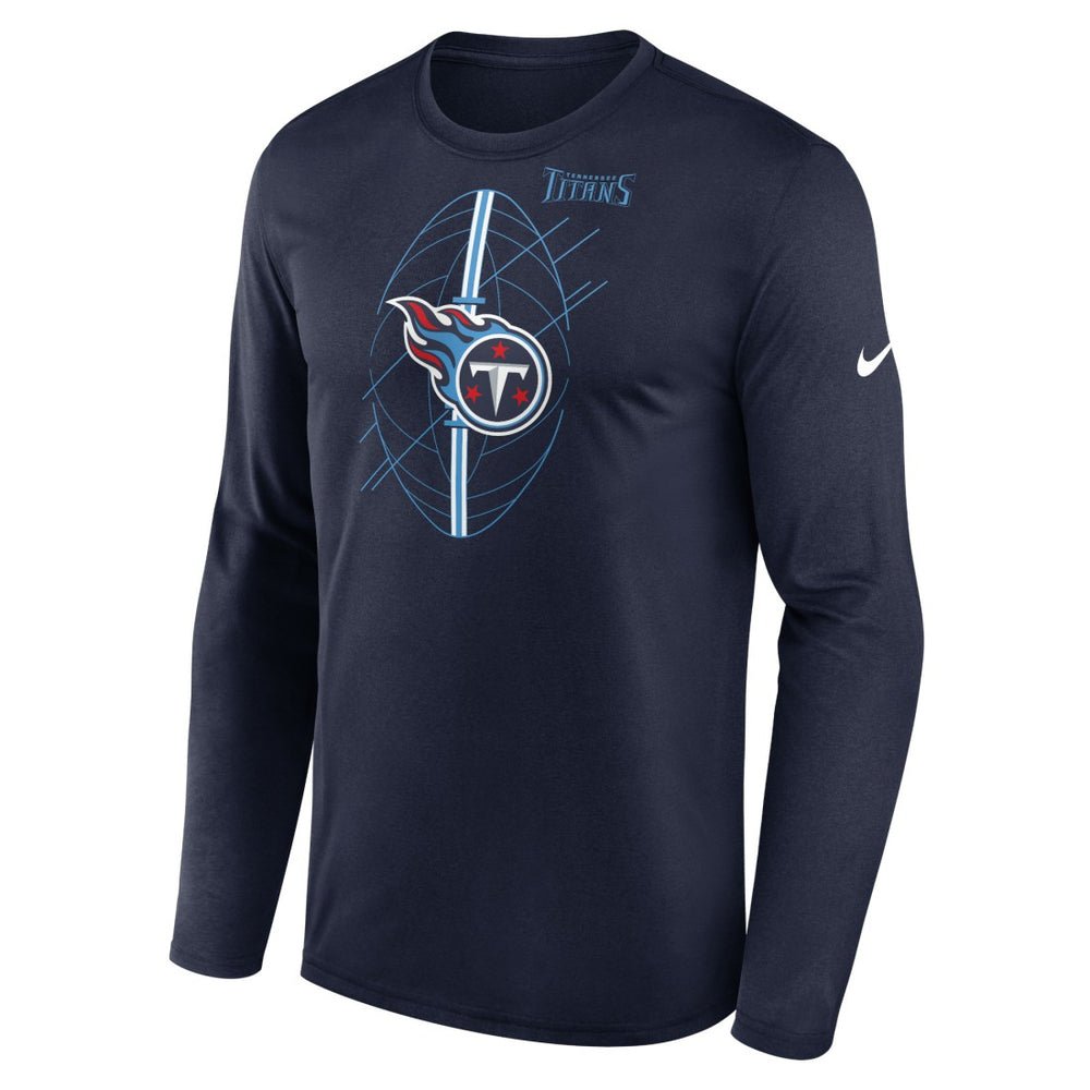 Tennessee Titans Nike Legend Icon Long Sleeve T-Shirt