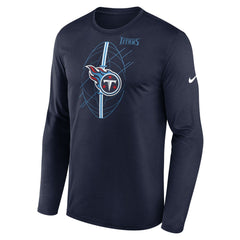 Tennessee Titans Nike Legend Icon Long Sleeve T-Shirt