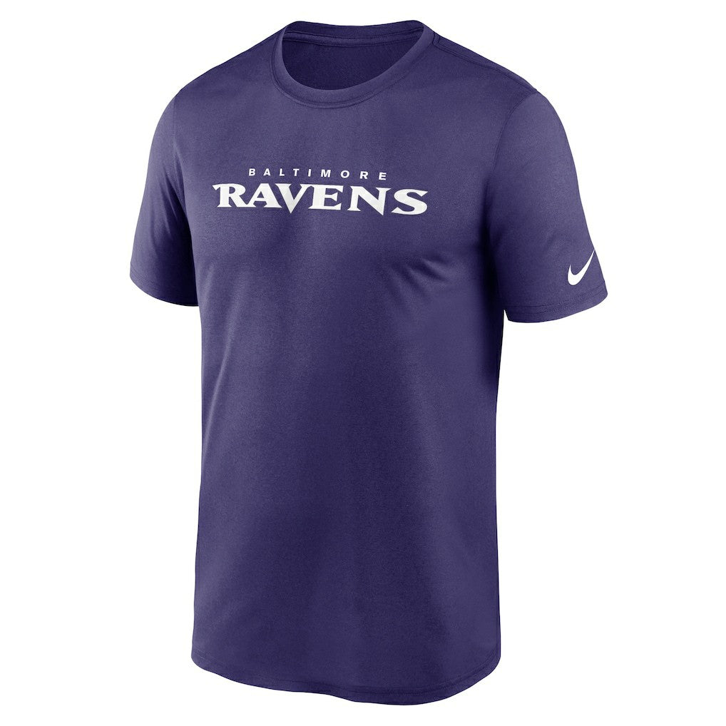 Baltimore Ravens Nike Legend Wordmark Performance T-Shirt