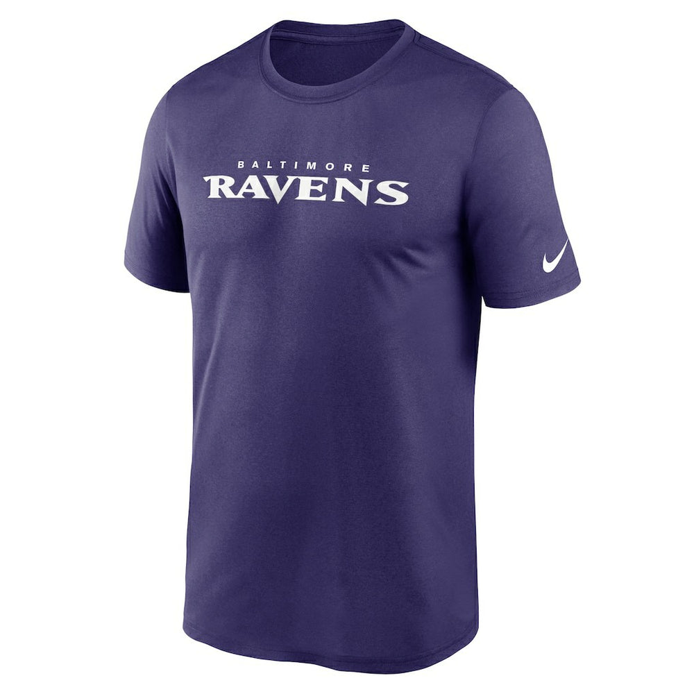Baltimore Ravens Nike Legend Wordmark Performance T-Shirt