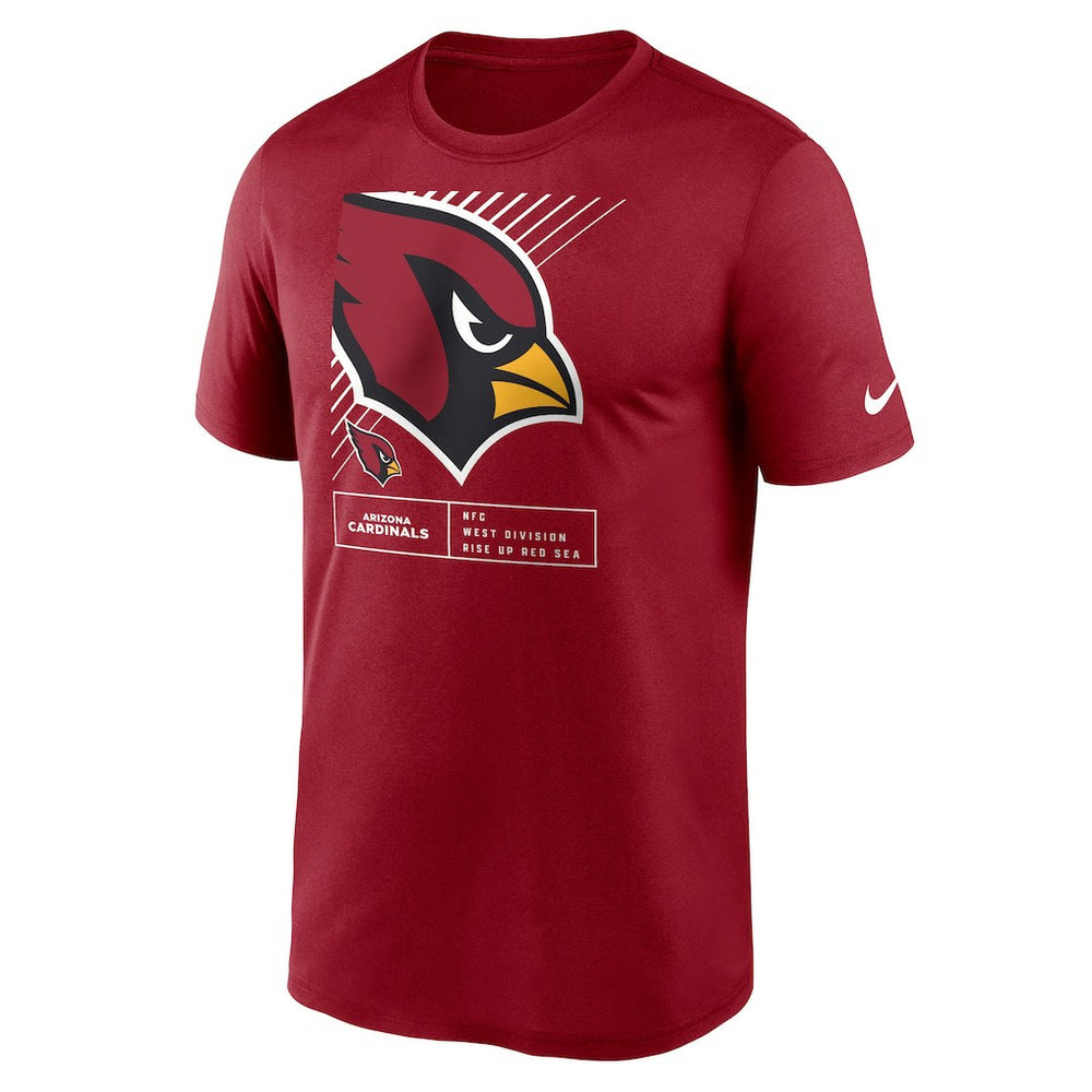 Arizona Cardinals Nike Legend Yard Lines Performance T-Shirt