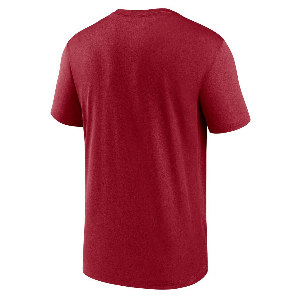 Arizona Cardinals Nike Legend Yard Lines Performance T-Shirt