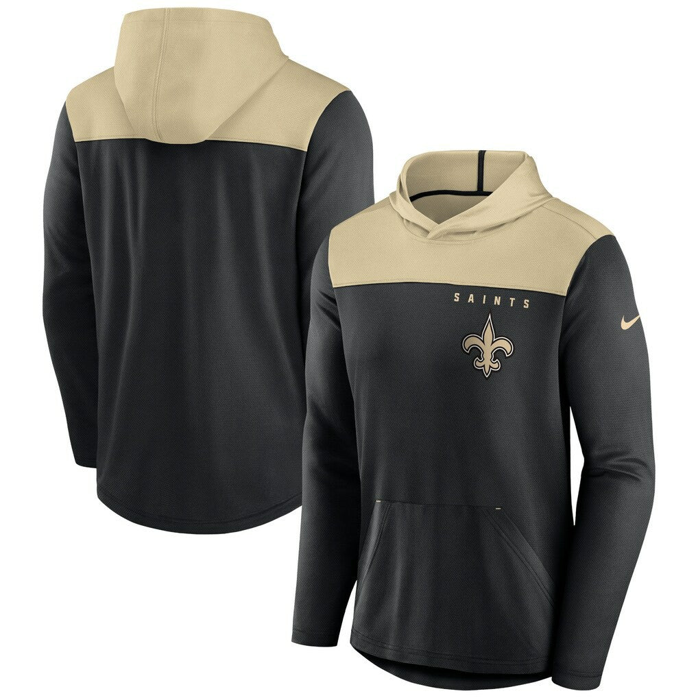 New Orleans Saints Nike Fan Gear Pullover Hoodie