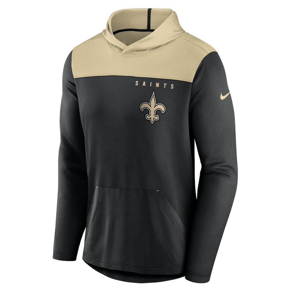 New Orleans Saints Nike Fan Gear Pullover Hoodie