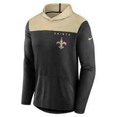 New Orleans Saints Nike Fan Gear Pullover Hoodie