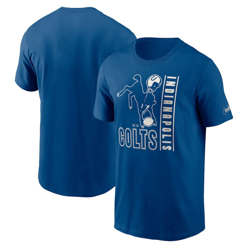 Indianapolis Colts Nike Lockup Essential T-Shirt