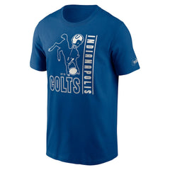 Indianapolis Colts Nike Lockup Essential T-Shirt