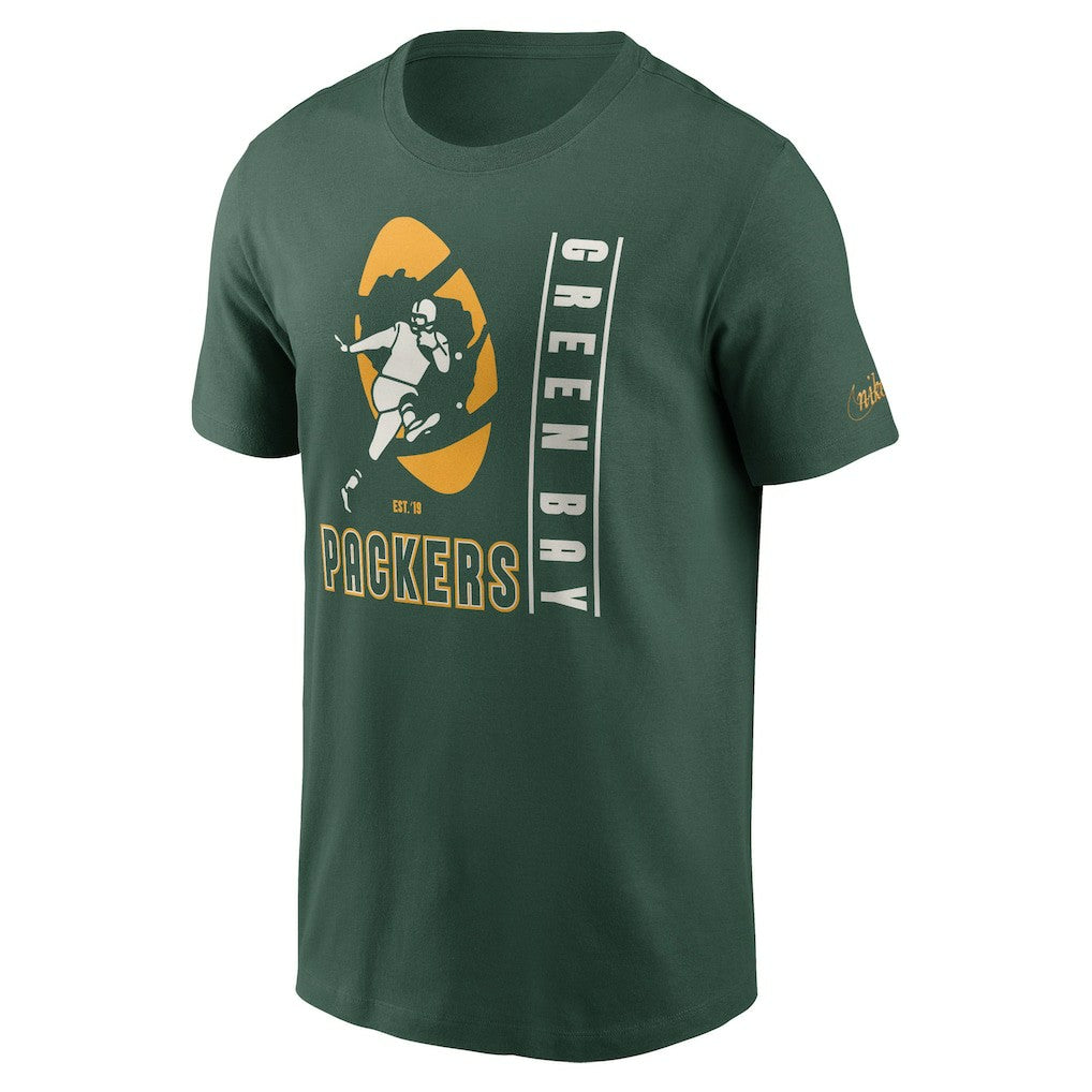 Green Bay Packers Nike Lockup Essential T-Shirt