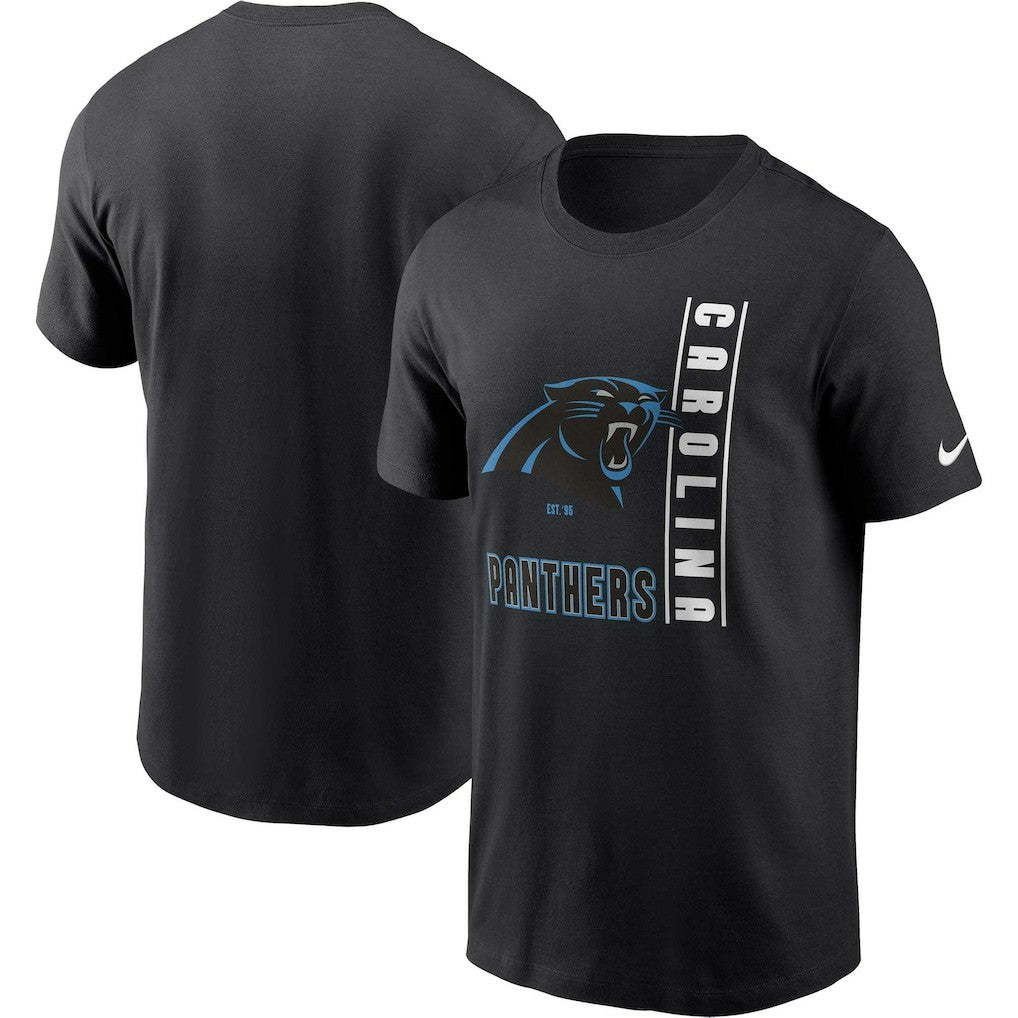 Carolina Panthers Nike Lockup Essential T-Shirt