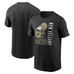 New Orleans Saints Nike Lockup Essential T-Shirt