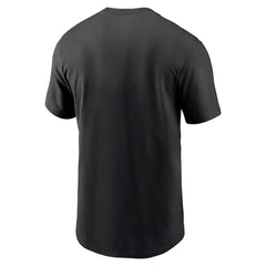 New Orleans Saints Nike Lockup Essential T-Shirt