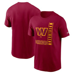Washington Commanders Nike Lockup Essential T-Shirt