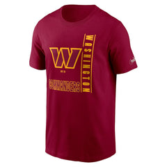 Washington Commanders Nike Lockup Essential T-Shirt
