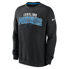 Carolina Panthers Nike Rewind Club Pullover Sweatshirt