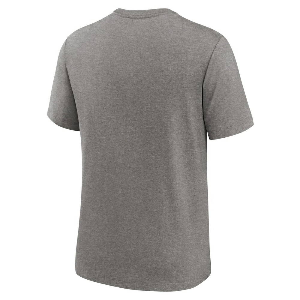 Las Vegas Raiders Nike Rewind Logo Tri-Blend T-Shirt