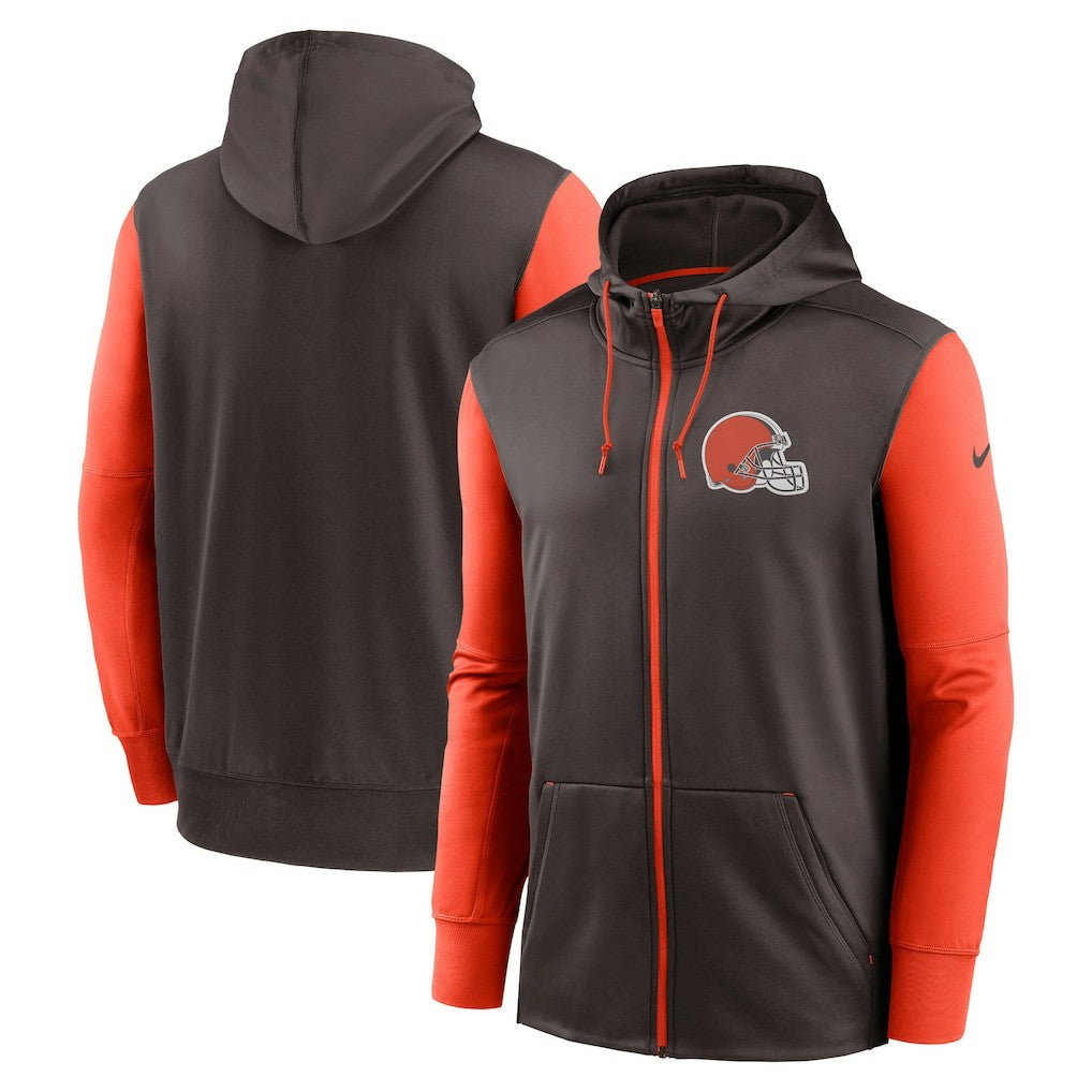 Cleveland Browns Nike Performance Full-Zip Hoodie