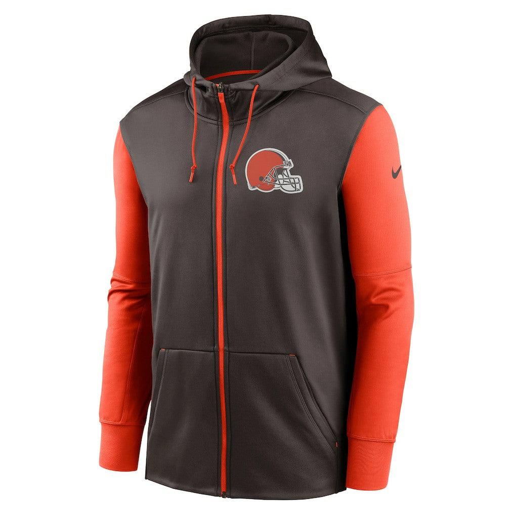 Cleveland Browns Nike Performance Full-Zip Hoodie