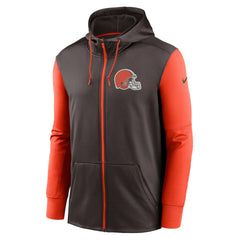 Cleveland Browns Nike Performance Full-Zip Hoodie