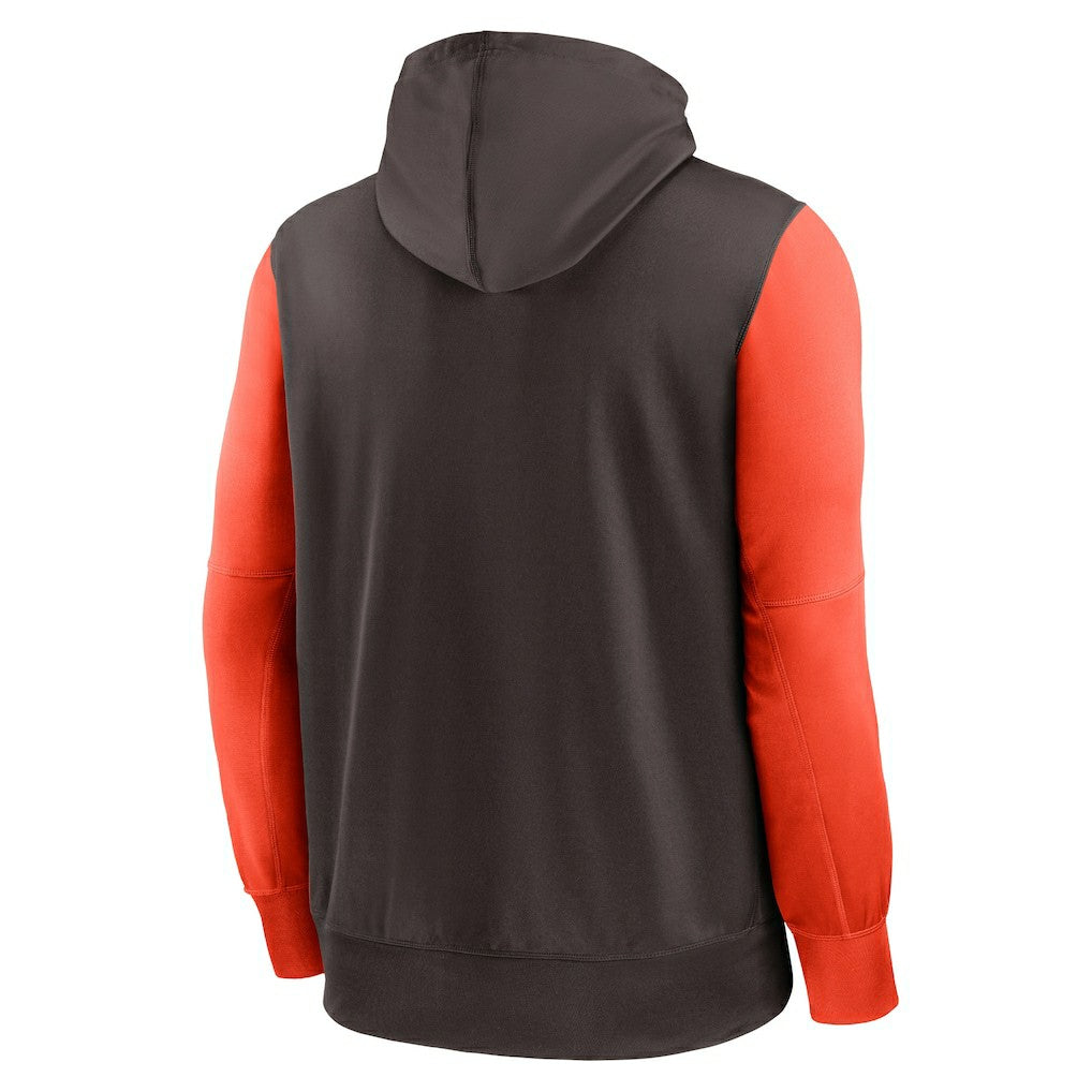 Cleveland Browns Nike Performance Full-Zip Hoodie