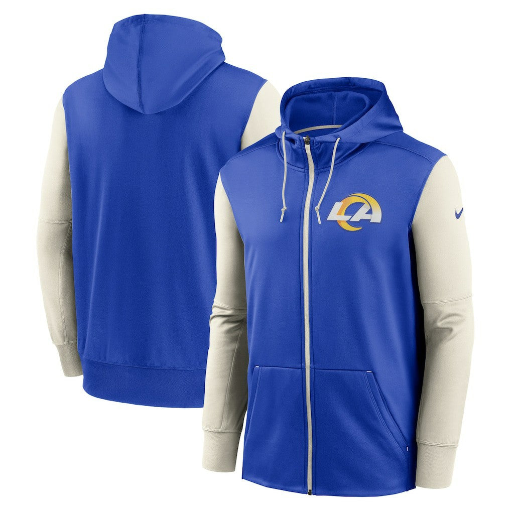Los Angeles Rams Nike Performance Full-Zip Hoodie