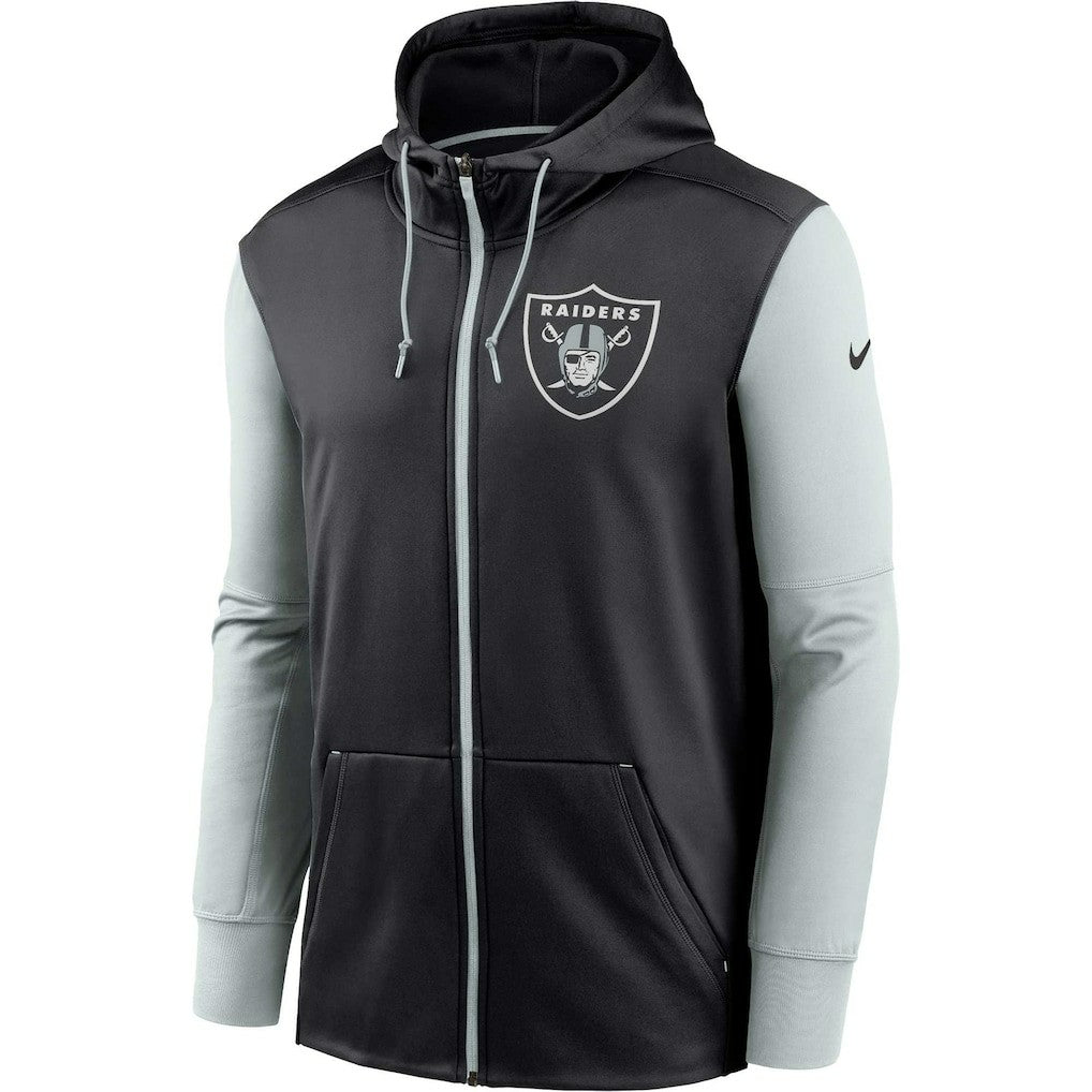 Las Vegas Raiders Nike Performance Full-Zip Hoodie
