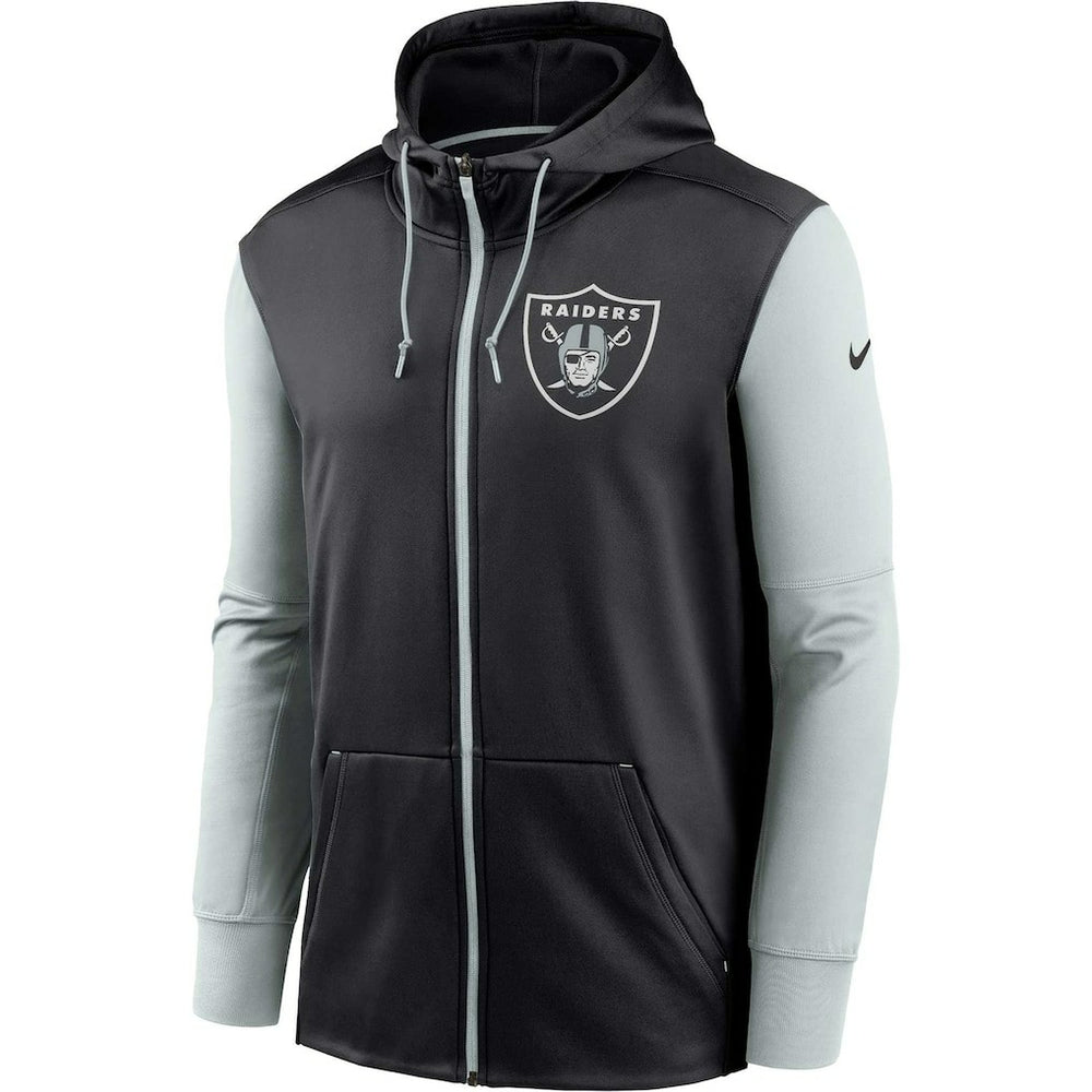 Las Vegas Raiders Nike Performance Full-Zip Hoodie