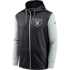 Las Vegas Raiders Nike Performance Full-Zip Hoodie