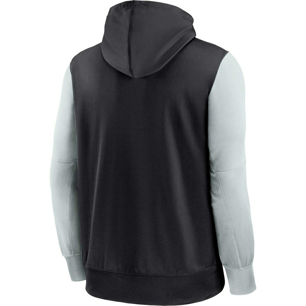 Las Vegas Raiders Nike Performance Full-Zip Hoodie