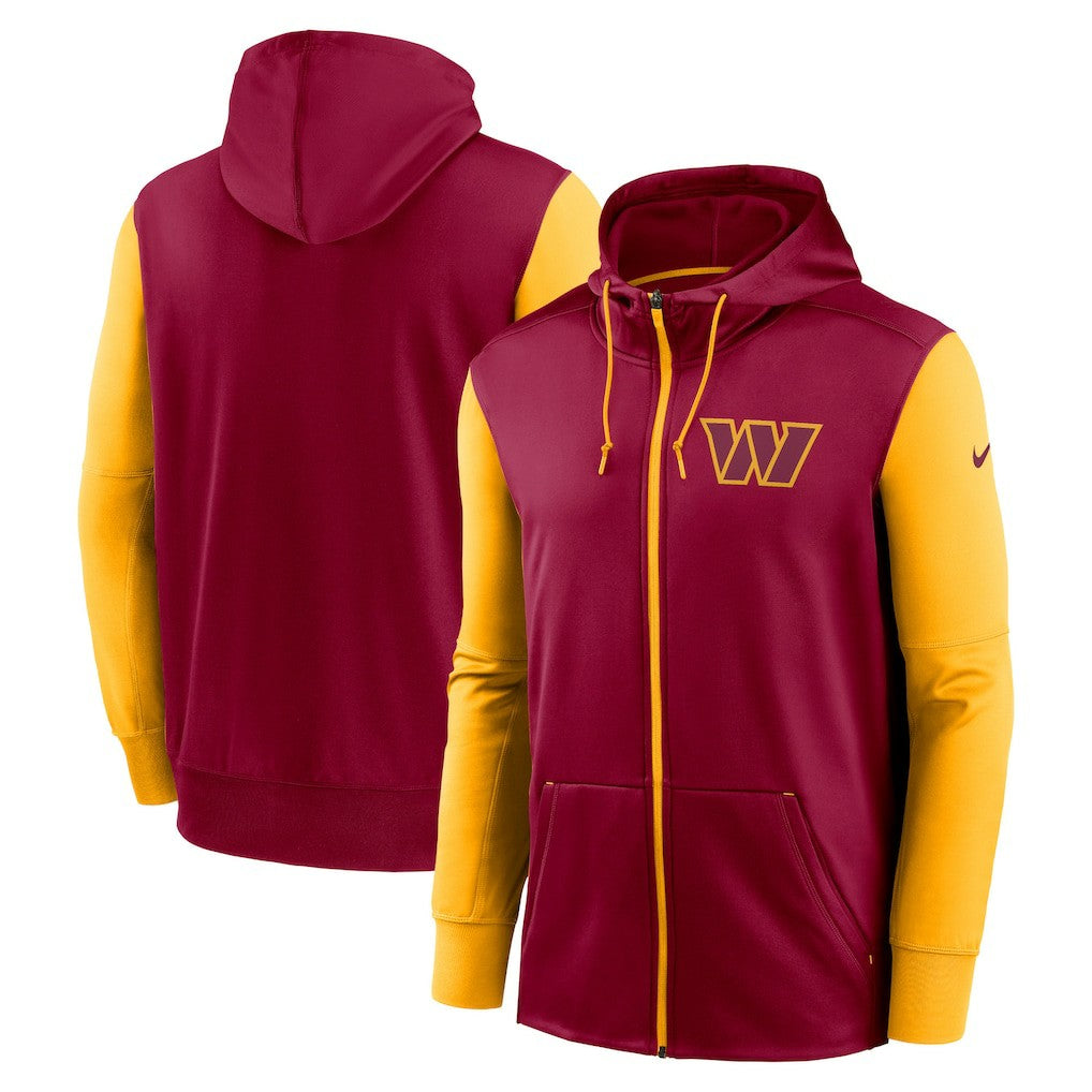Washington Commanders Nike Performance Full-Zip Hoodie