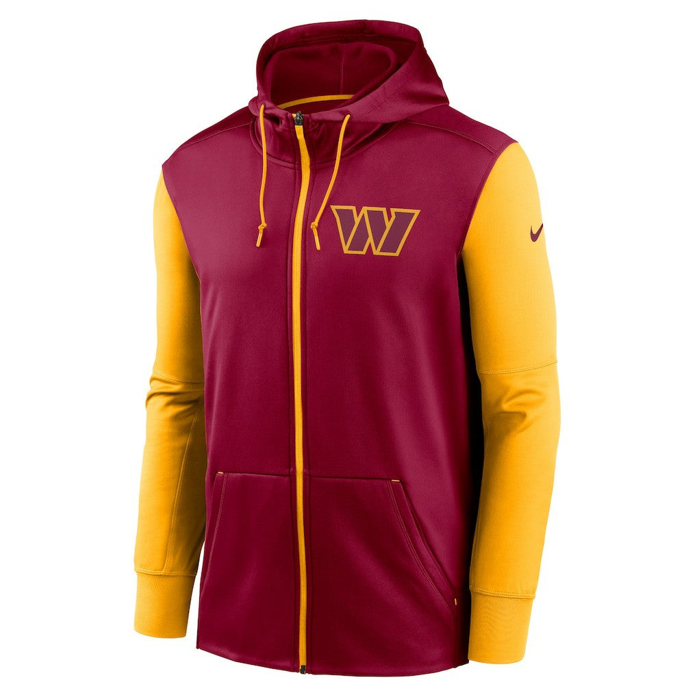 Washington Commanders Nike Performance Full-Zip Hoodie