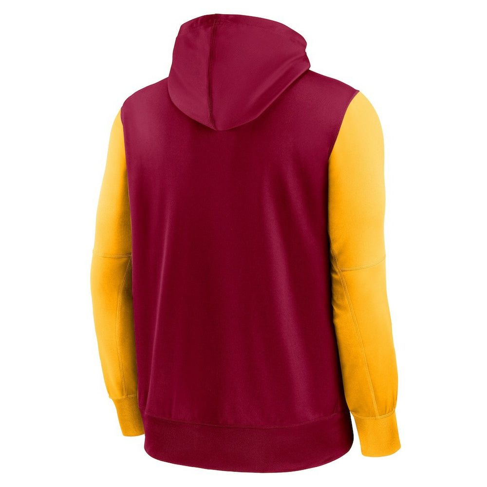 Washington Commanders Nike Performance Full-Zip Hoodie