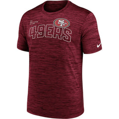 San Francisco 49ers Nike Velocity Arch Performance T-Shirt
